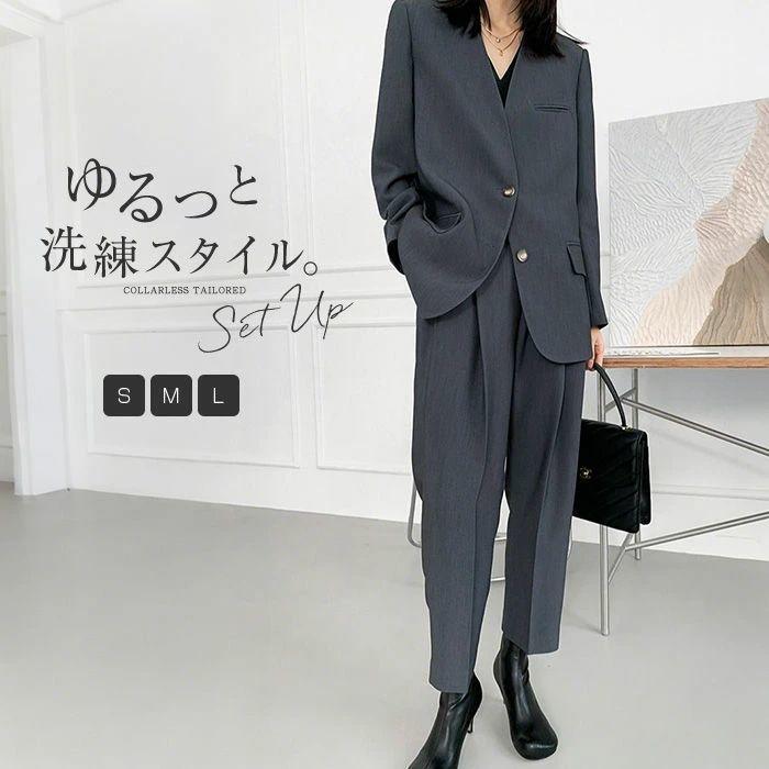 スーツ パンツスーツ レディース 洗える ビジネススーツ リクルート