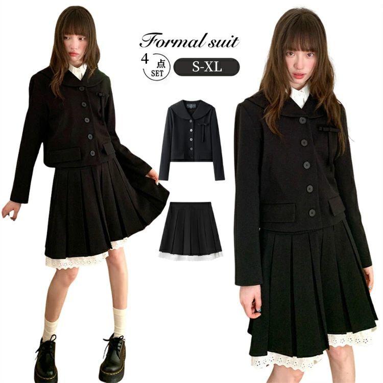 2026 新作 小学校女子 卒服 卒業式 スーツ 女の子 160 おしゃれ 小学生