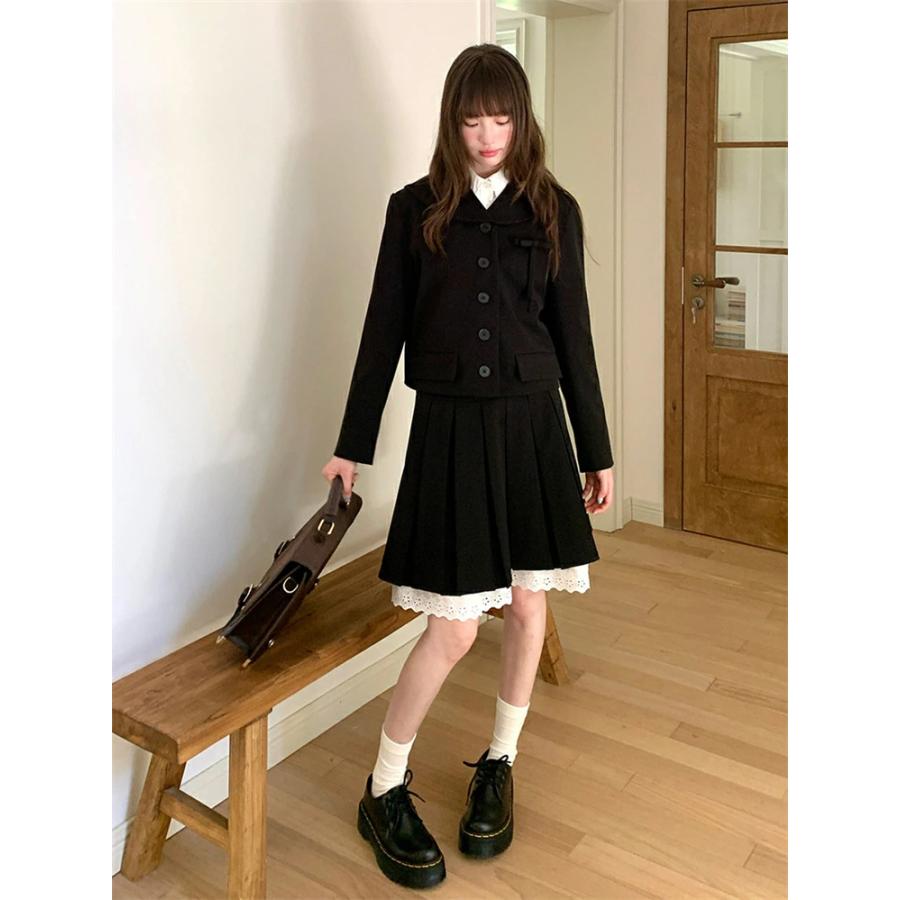 小学校卒業式用スーツ　めいめい 2026 新作 小学校女子 卒服 卒業式 スーツ 女の子 160 おしゃれ 小学生