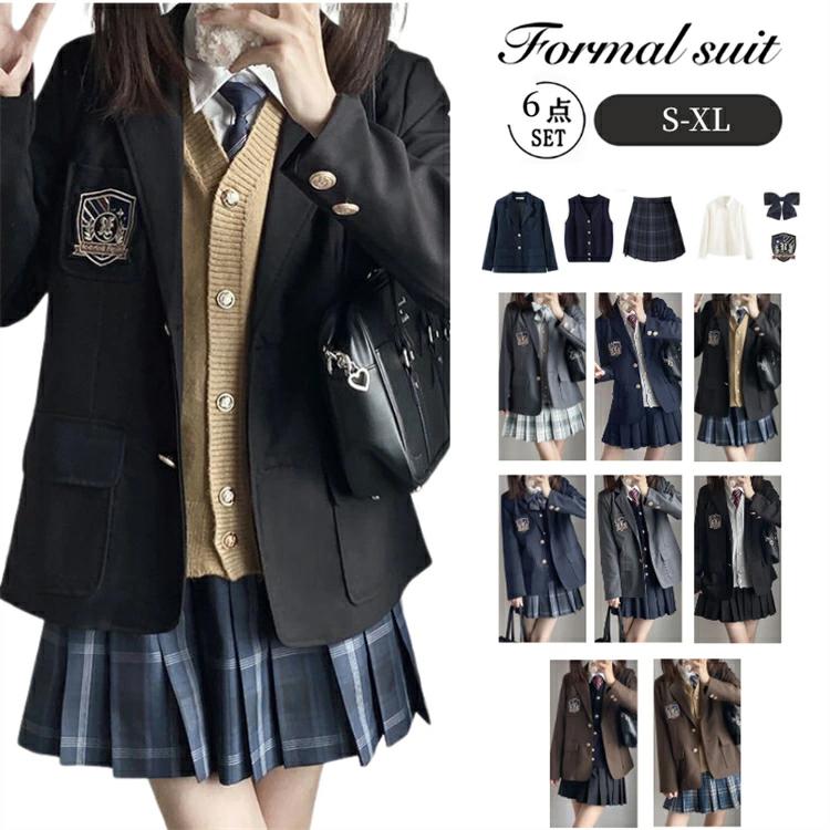 卒業式 コスプレ 制服 女児 150 155 160 165 卒服 女の子スーツ 150 160 165 小学校 卒業式 小学生 女の子 なん