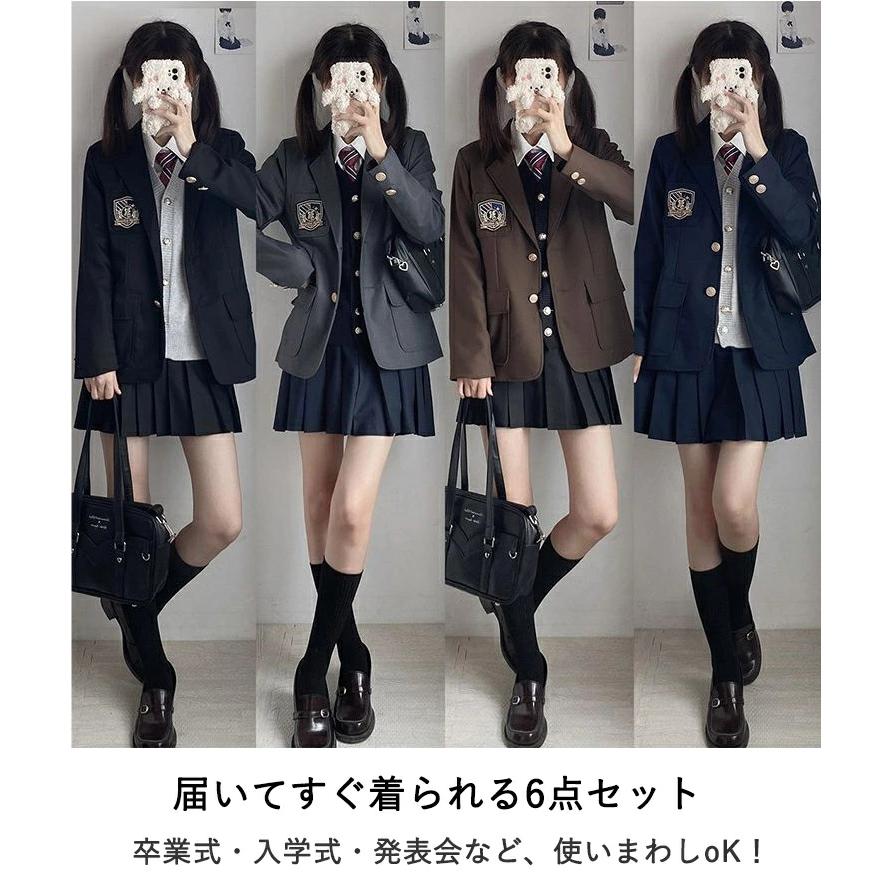 卒業式 コスプレ 制服 女児 150 155 160 165 卒服 女の子スーツ 150 160 165 小学校 卒業式 小学生 女の子 なん