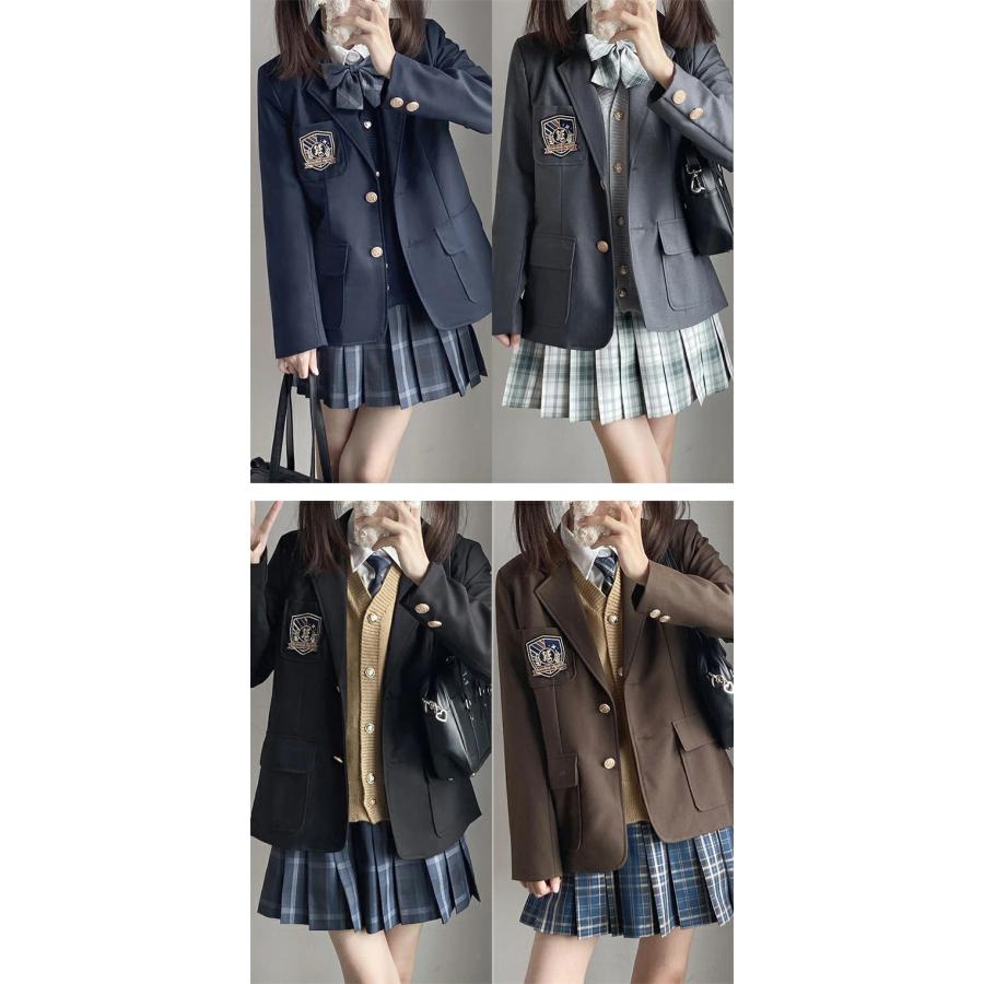 【新品•未使用】小学校卒業式 ブレザー 女の子 165 卒服 女の子スーツ 150 160 165 小学校 卒業式 小学生 女の子 なん