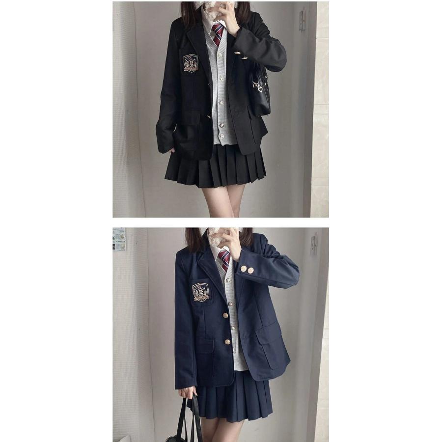 【新品•未使用】小学校卒業式 ブレザー 女の子 165 卒服 女の子スーツ 150 160 165 小学校 卒業式 小学生 女の子 なん