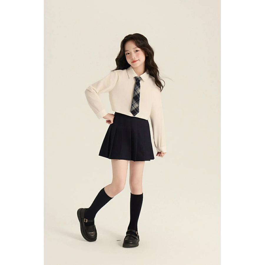 卒業式 スーツ 女の子 卒服 小学校 韓国風 6年生 紺色 小学生 中学生