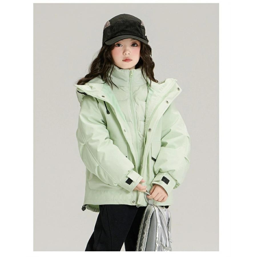子供服 アウター 3way キッズ ジュニア 170cm 160cm 150cm マウンテン