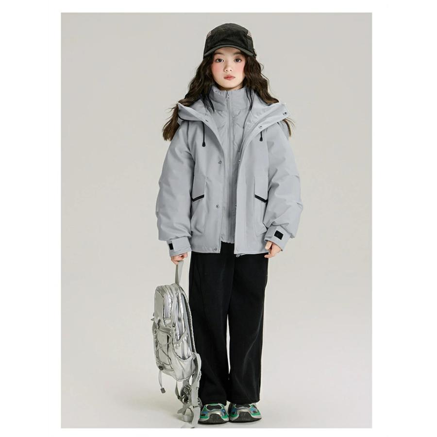 theory luxe マウンテンパーカ− ライナー付きブルゾン　小さいサイズ 子供服 アウター 3way キッズ ジュニア 170cm 160cm 150cm マウンテン
