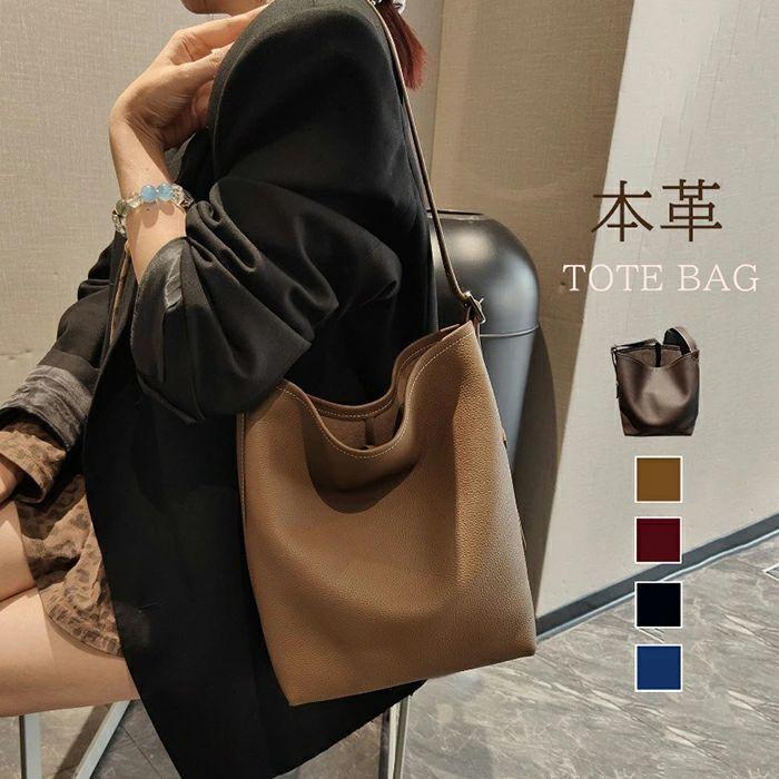 本革 トートバッグ レディース ショルダーバッグ トート バッグ バケツ