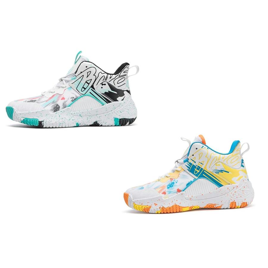 バスケットシューズ ジュニア ハイカット メンズ バッシュ スポーツ