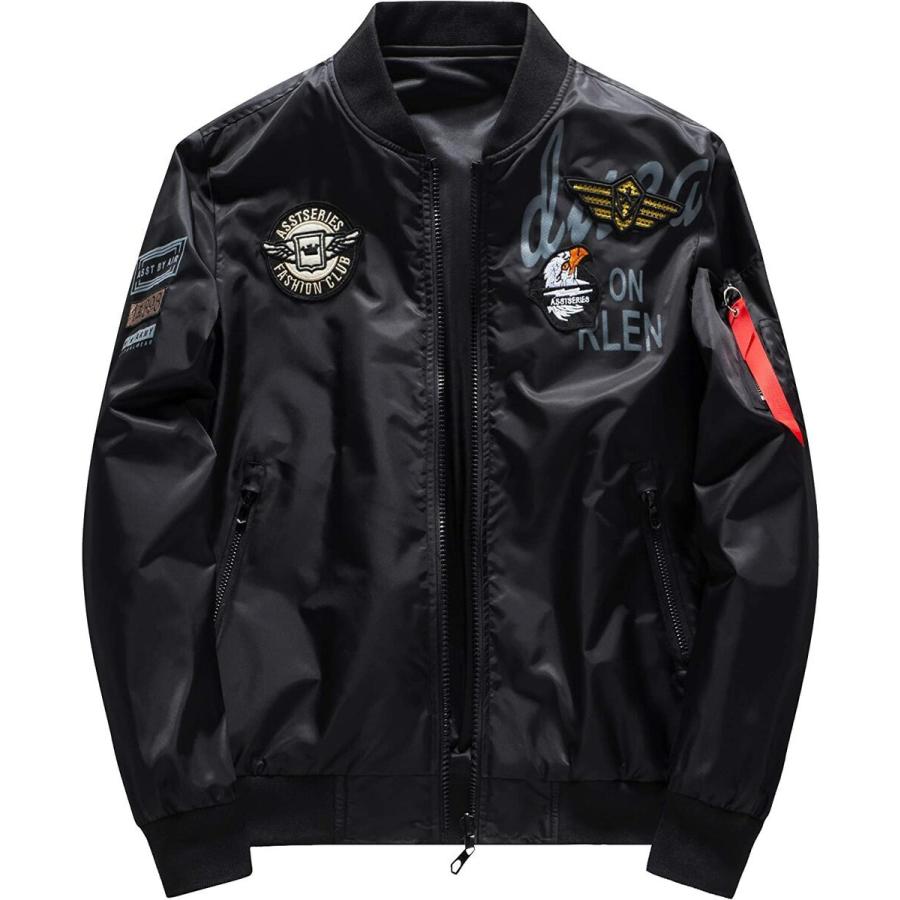 MA-1 エムエーワンジャケット リバーシブル メンズ フライトジャケット