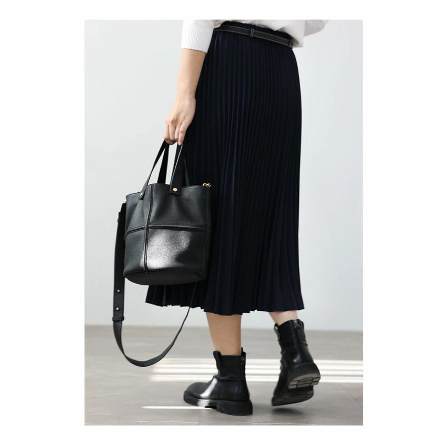 限定クーポンで7580円☆本革 バケツバッグ レディース 大きめ 本革