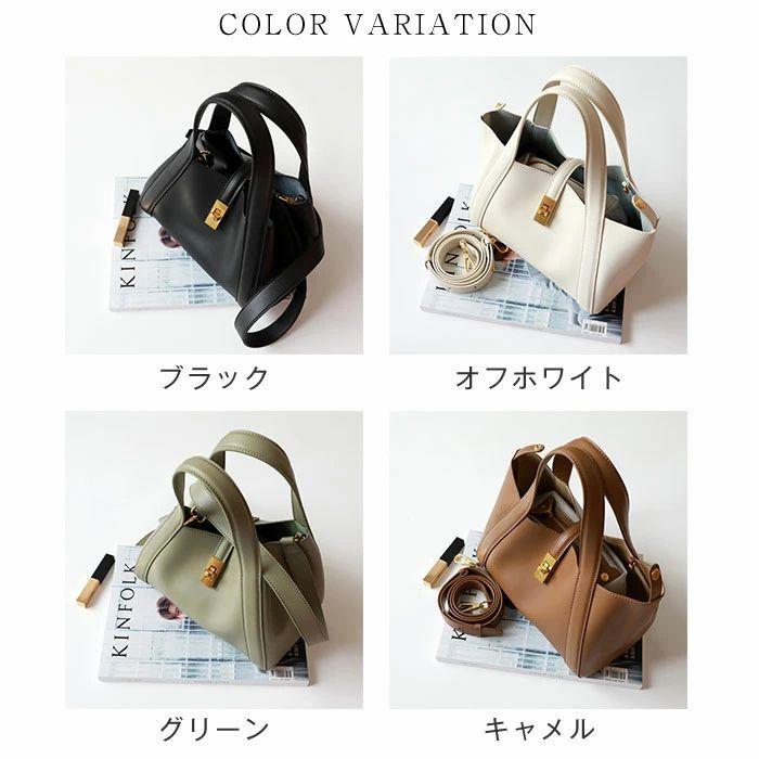 キューブバッグ　本革　黒いレザー　ハンドバッグ　　ノワール ゴールド金具　PM 本革 ハンドバッグ レディース キューブバッグ 本革バッグ セレモニー