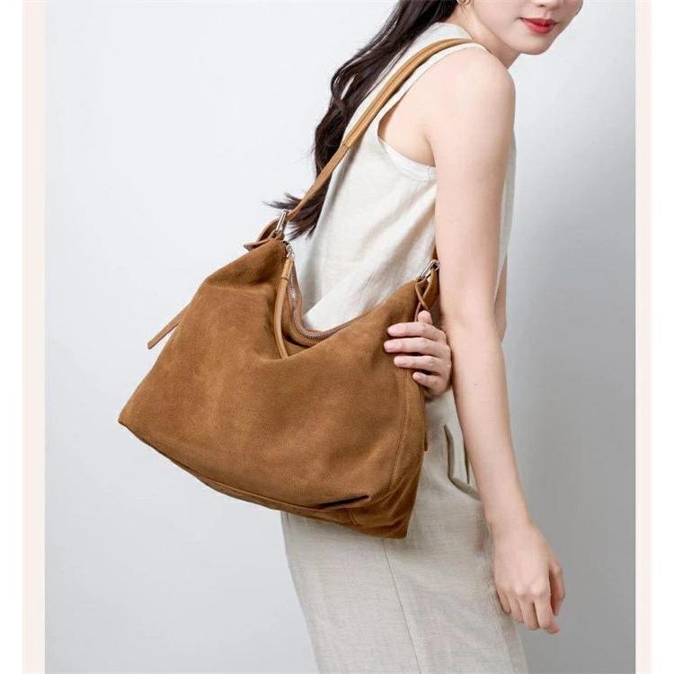 レディース hooked 購入 vintage スエード バッグ