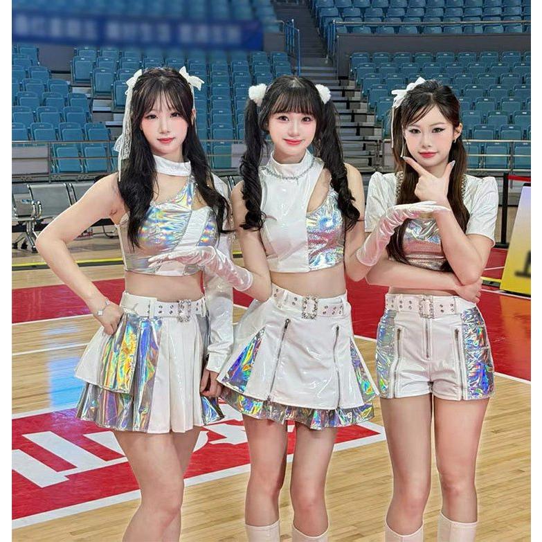 韓国風 k-pop アイドル ステージ衣装 女性 セットアップ レディース