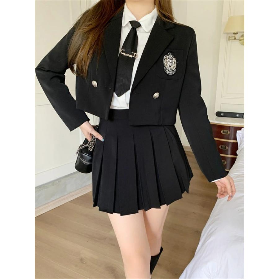 卒業式 小学校女子 卒服 スーツ 女の子 2026 小学生 6年生 韓国風 制服