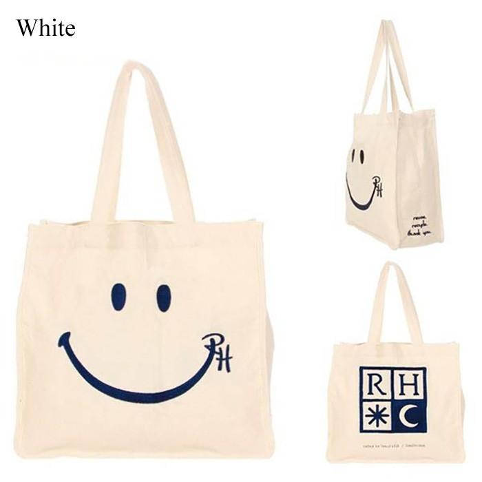 Ron Herman ロンハーマン トートバッグ totebag スマイル Ron Herman ロンハーマン トートバッグ totebag スマイル