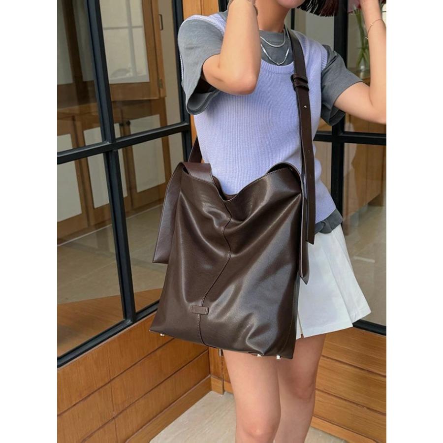 本革 トートバッグ レディース 2way ショルダーバッグ 大容量 肩掛け 