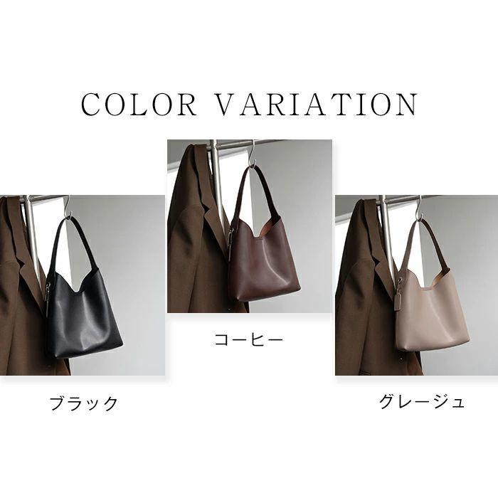 レザーバッグ バケツ トート レザー 革 トートバッグ 本革 バケツ型 縦 