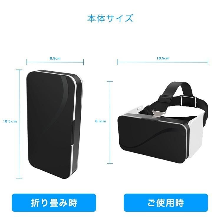 VRゴーグル Amazon | VR SHINECON 2025年モデル スマホ用VRゴーグル – 3D
