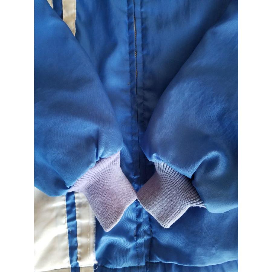 70's　Vintage Ebert  boa nylon jacket  made in usa  ボア ナイロンジャケット 191229OO06｜joker-shop｜10