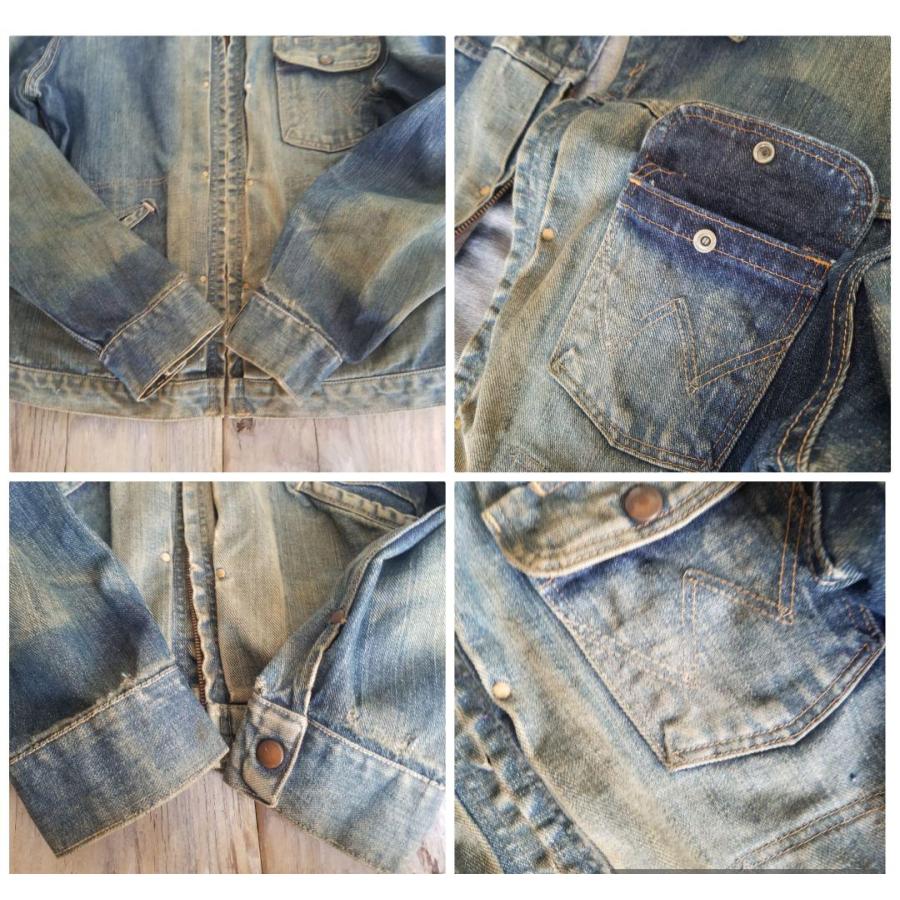 50's 〜60's Wrangler 11MJZ vintage jacket ラングラー 50's 〜60's Wrangler 11MJZ vintage jacket ラングラー