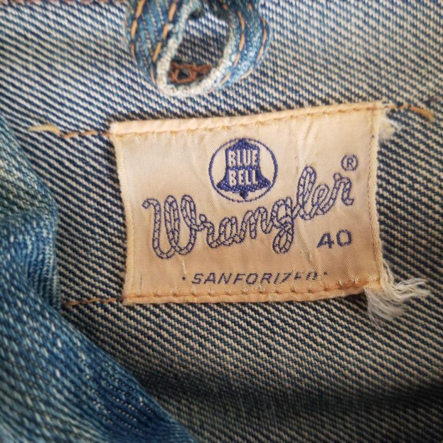 50's 〜60's Wrangler 11MJZ vintage jacket ラングラー 50's 〜60's Wrangler 11MJZ vintage jacket ラングラー
