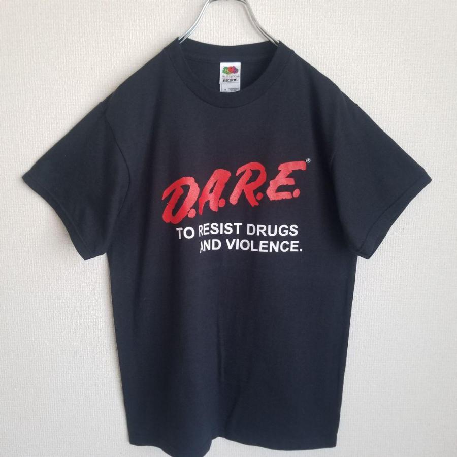 90年代 新品デッドストック 90s Vintage DARE TシャツMサイズ T 90年代 新品デッドストック 90s Vintage DARE TシャツMサイズ T