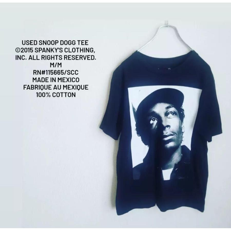 2015s Used Snoop Dogg スヌープドックT Mサイズ : 20230906band : b 