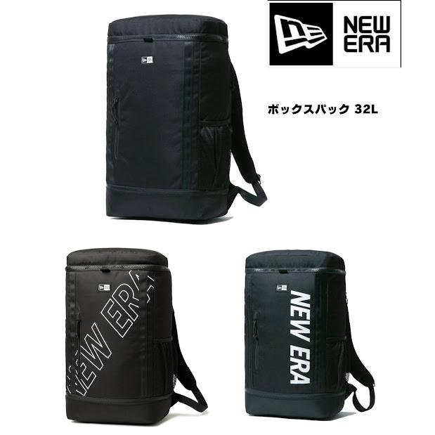 NEW ERA(ニューエラ) ボックスパック 32L リュックサック バックパック 