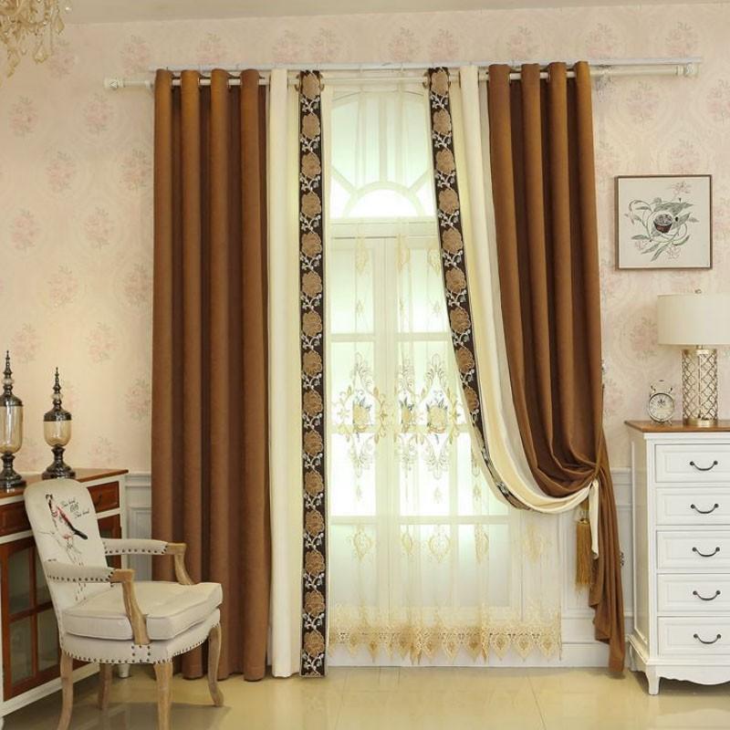 カーテン 遮光 Uvカット 二重カーテン ドレープレース カーテン オーダーメイド 北欧 カラーマッチング 花柄 高級感 おしゃれ 居間 リビング 出窓 Cl073 ジョーカー 通販 Yahoo ショッピング