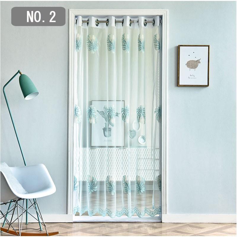 間仕切りカーテン ロング丈 暖簾 レースカーテン 付け簡単 蚊帳 虫よけ 蚊取り 玄関 ドア 台所 寝室 Da019 ジョーカー 通販 Yahoo ショッピング