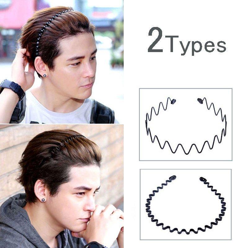 カチューシャ 金属 なみなみ 波型 2種類 2点セット ヘアアクセサリー レディース メンズ ヘアアクセ 髪留め ヘアバンド まとめ髪 スポーツ 洗顔 H ジョーカー 通販 Yahoo ショッピング