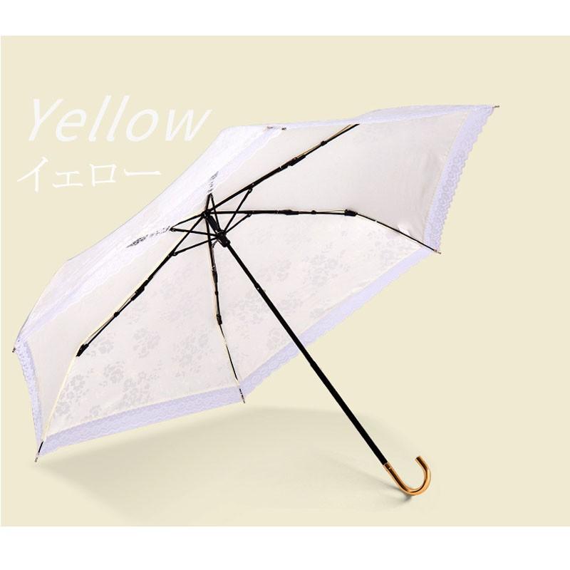 折りたたみ傘 晴雨兼用 レディース 折り畳み傘 6本骨 Uvカット 紫外線対策 丈夫 撥水 耐風 軽量 レース 携帯しやすい かわいい Ks001 ジョーカー 通販 Yahoo ショッピング