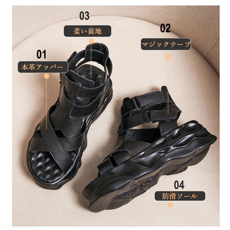 最も信頼できる 夏 メンズ サンダル ビーチシューズ サマーブーツ 通気性 メンズサンダルブーツビーチシューズ本革dekesenサマーブーツコンフォートカジュアルシューズ通気性軽量夏新品 サンダル Oyostate Gov Ng