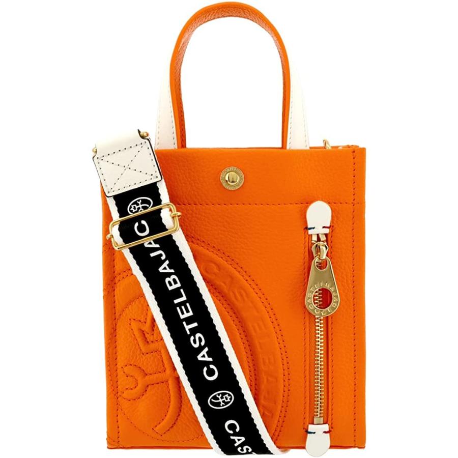 カステルバジャック バッグ トートバッグ ミニトート ショルダーバッグ 本革 メンズ ナント Castelbajac 2way ショルダーバッグ タテ型 Japan 牛革 Jokers １着でもセール の