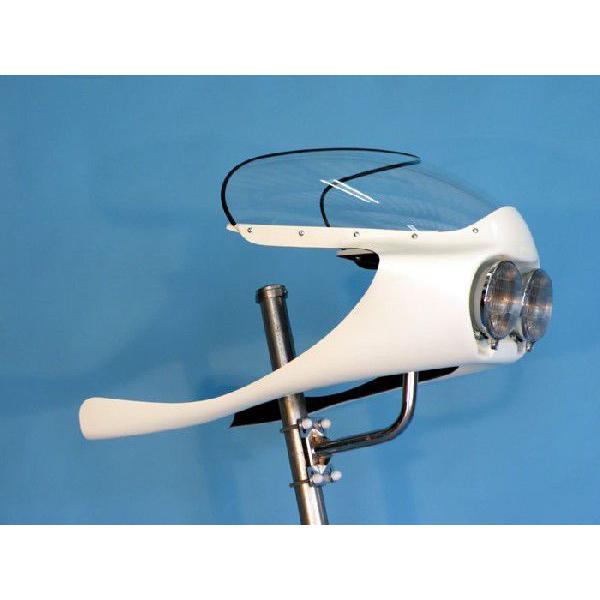 デュアルハーフカウル 標準スクリーン : jokers-store - 通販 - Yahoo