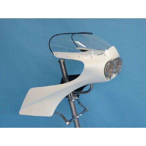 デュアルロケットカウル 旧車タイプロングスクリーン : jokers-store