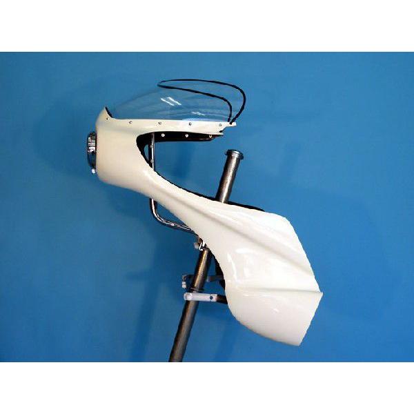 デュアルロケットフルカウル 旧車ロングスクリーン : jokers-store