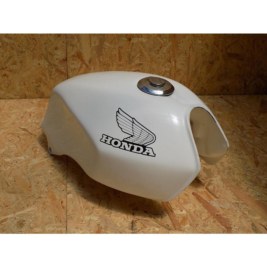 ジェイド250用JOKER'SオリジナルCBXタンク（新品）白ゲルコート