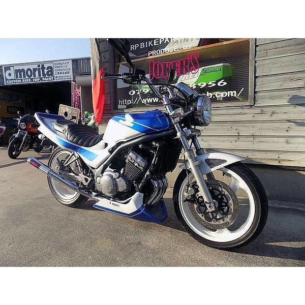 バリオス250用JOKER'SオリジナルCBRタンク（新品）白ゲルコート