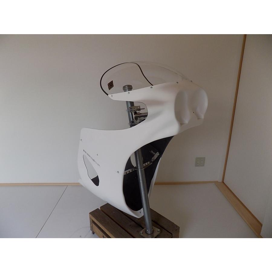 ヒロセタイプフルカウル （3分割）FX400 CBX400 ゼファー400 GS400