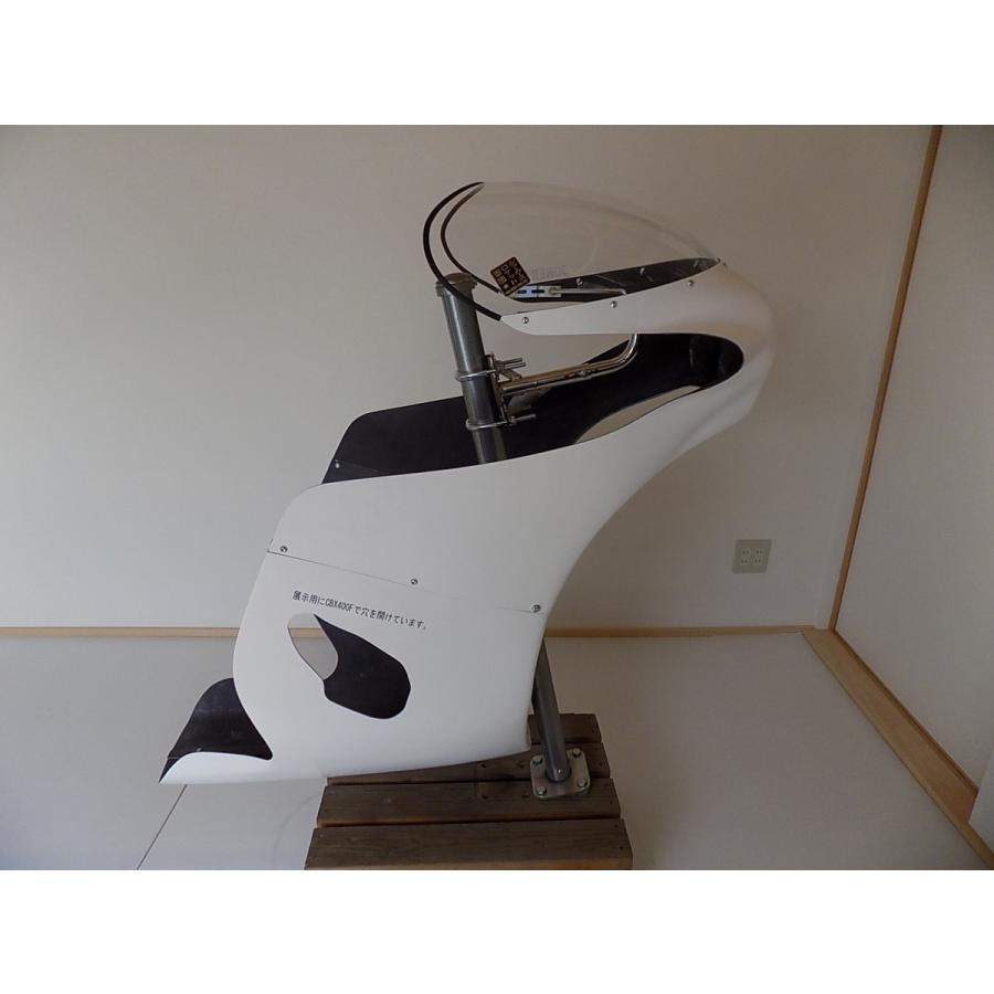 ヒロセタイプフルカウル (3分割)FX400 CBX400 ゼファー400 ヒロセタイプフルカウル (3分割)FX400 CBX400 ゼファー400