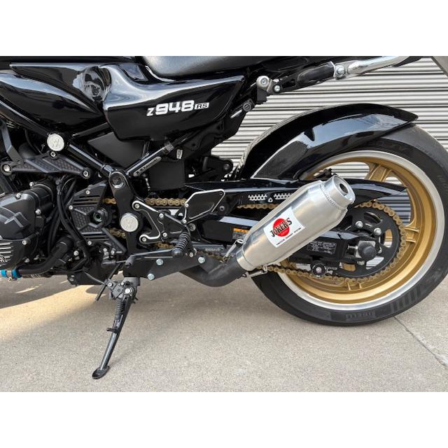 Z900RSモナカマフラー JOKER'S JAPAN Z900RS カミカゼエキゾースト モナカマフラー左出し