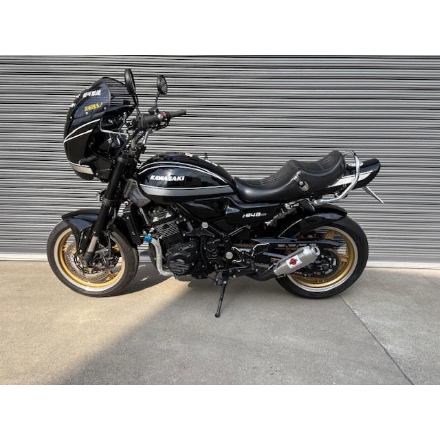 JOKER'S JAPAN Z900RS カミカゼエキゾースト モナカマフラー左出し