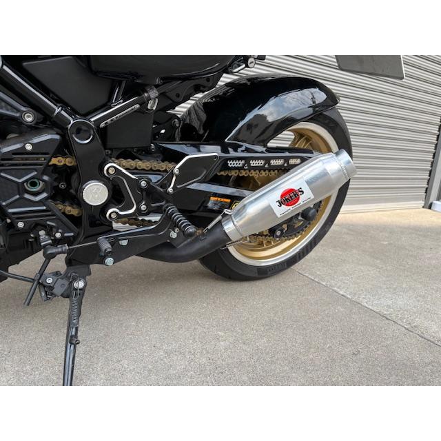 JOKER'S JAPAN Z900RS カミカゼエキゾースト モナカマフラー左出し
