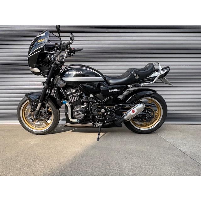 JOKER'S JAPAN Z900RS カミカゼエキゾースト モナカマフラー左出し