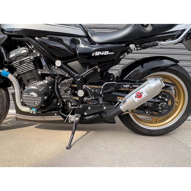 JOKER'S JAPAN Z900RS カミカゼエキゾースト モナカマフラー左出し