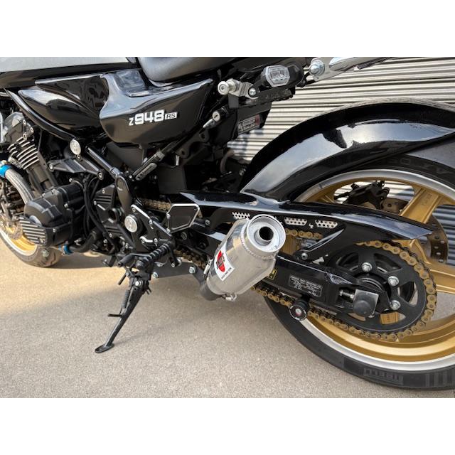 JOKER'S JAPAN Z900RS カミカゼエキゾースト モナカマフラー左出し
