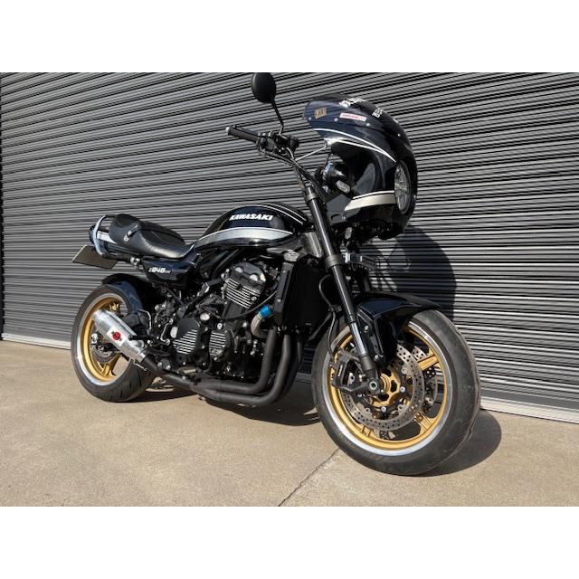 JOKER'S JAPAN Z900RS カミカゼエキゾースト モナカマフラー右出し