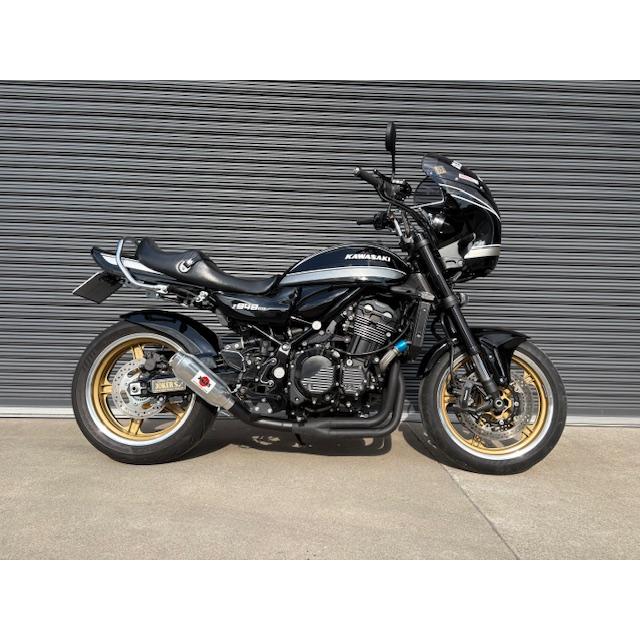 JOKER'S JAPAN Z900RS カミカゼエキゾースト モナカマフラー右出し