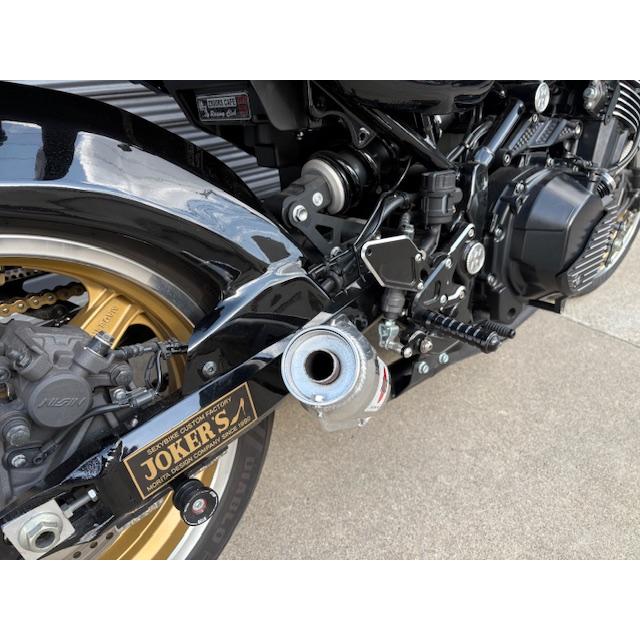 JOKER'S JAPAN Z900RS カミカゼエキゾースト モナカマフラー右出し